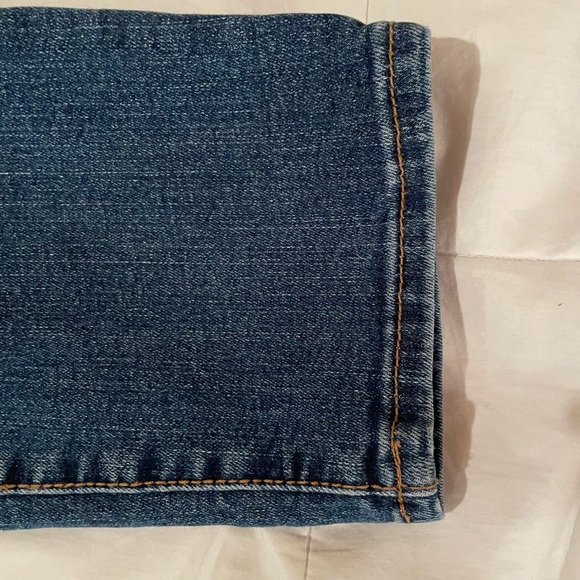 Kut from the Kloth high rise toothpick skinny jeans size 16. - Picture 3 of 16